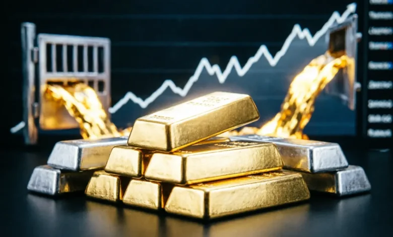 Gold and Silver Collapse: Key Support Levels and Long-Term Buy Targets