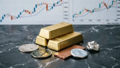 Gold, Silver, and Copper Market Analysis: Navigating the Latest Price Swings